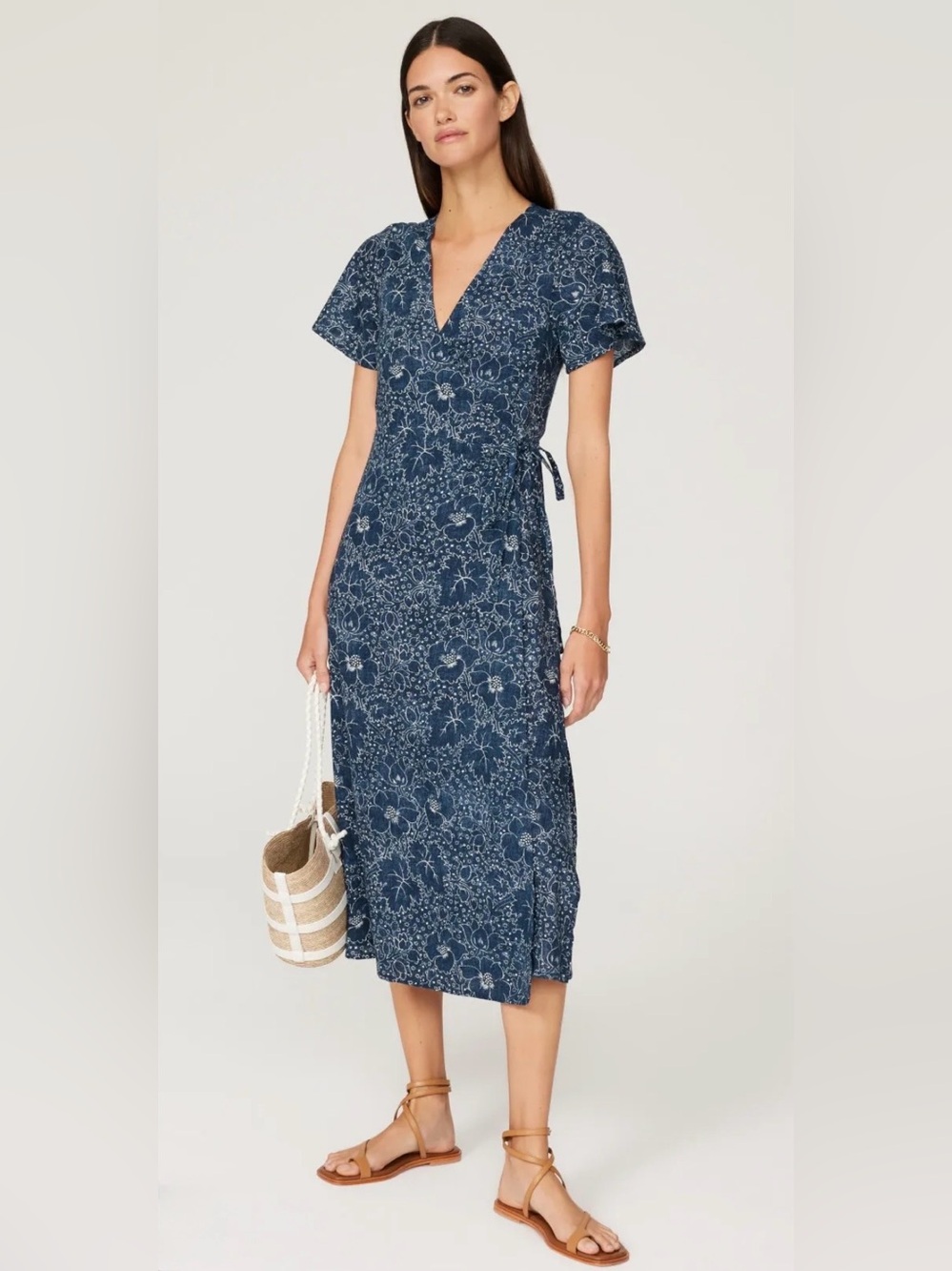 Marine Layer Emlyn Midi Dress
